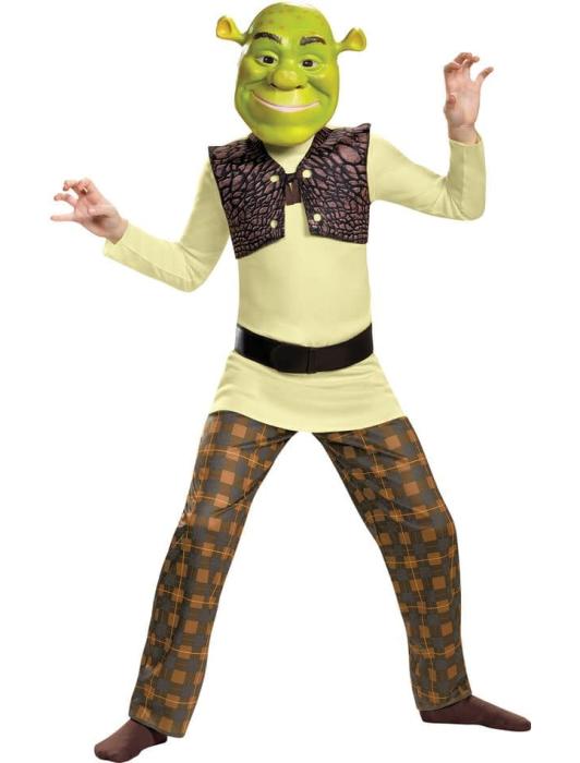 Карнавальный костюм Шрек детский