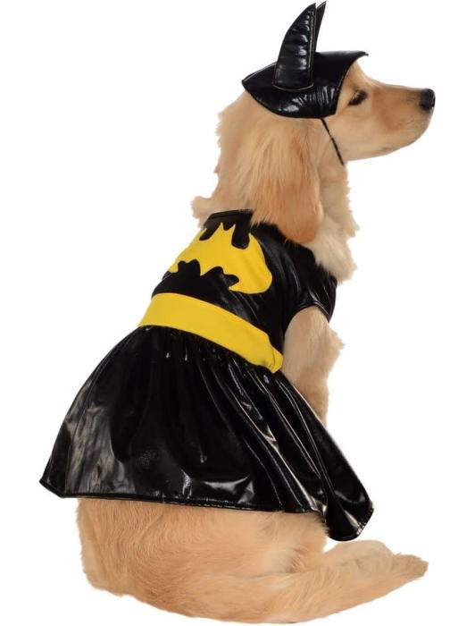 Карнавальный костюм для питомца Бэтгёрл