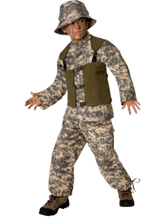 Карнавальный костюм Отряд Дельта детский