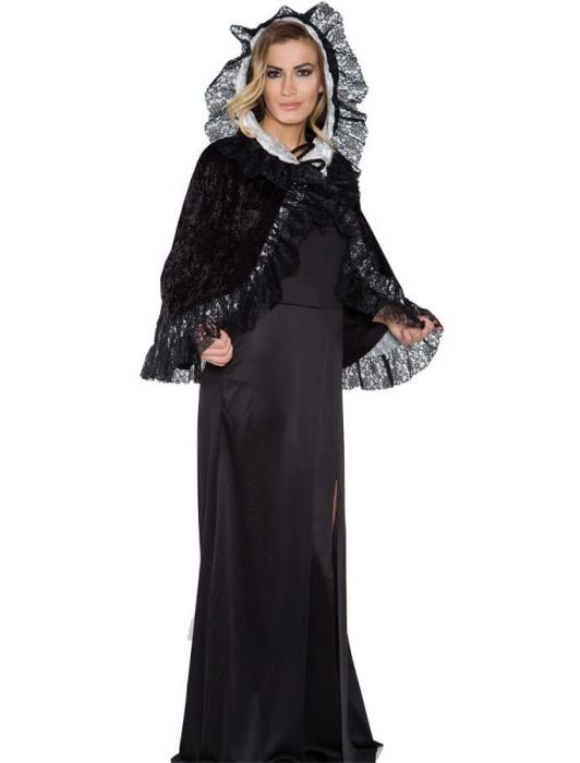 Накидка с кружевом