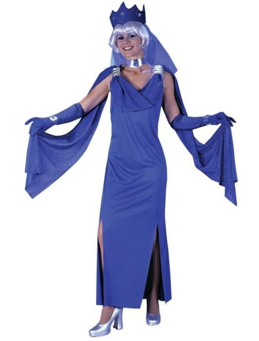 Карнавальный костюм ночной колдуньи взрослый