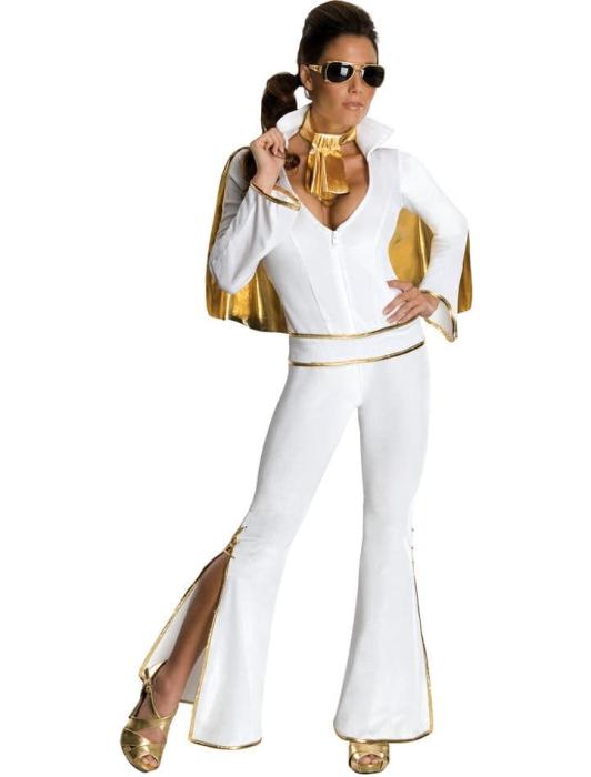Женский карнавальный костюм Элвиса Пресли взрослый
