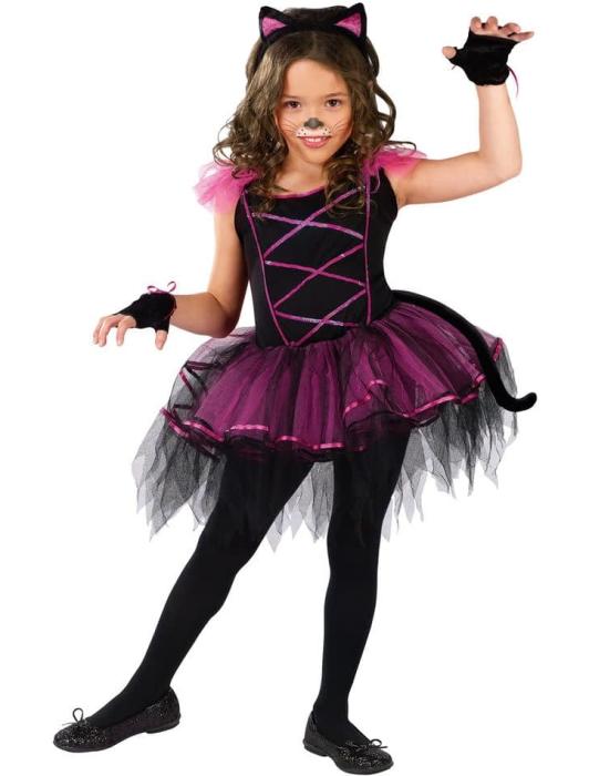 Костюм Хитрая Кошка детский