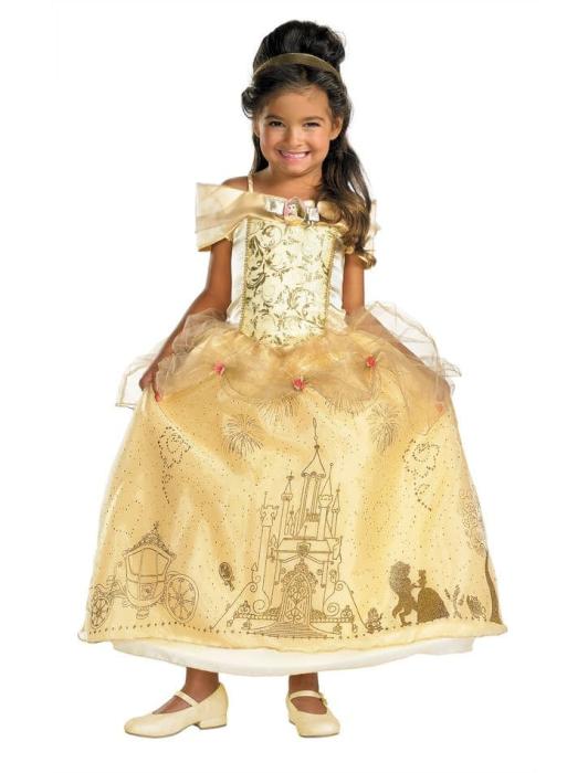 Костюм Красавица "Красавица и чудовище"Дисней детский