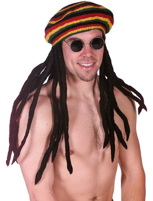 Шапочка с дредами