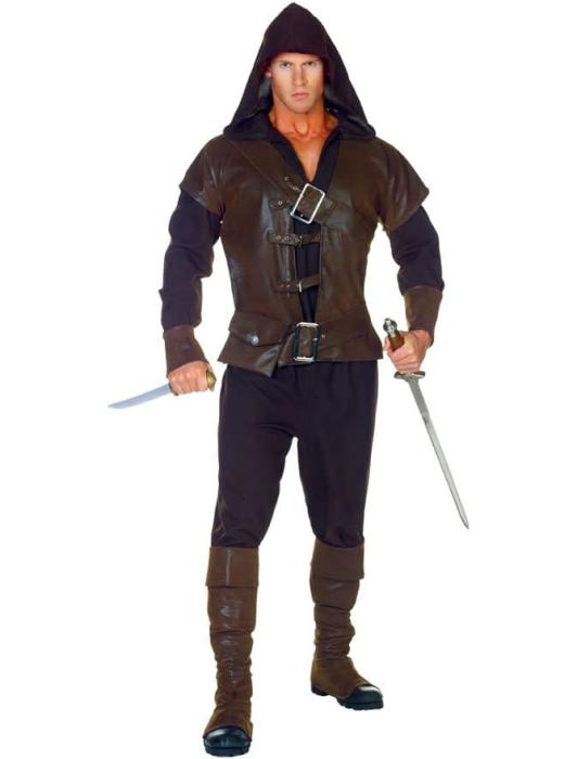 Карнавальный костюм убийцы