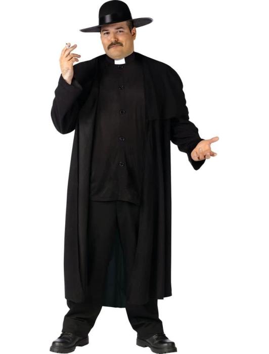 Костюм священника люкс