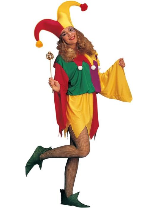 Костюм Королевский шут взрослый