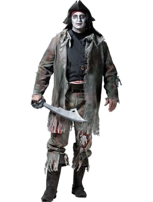 Карнавальный костюм пирата-призрака