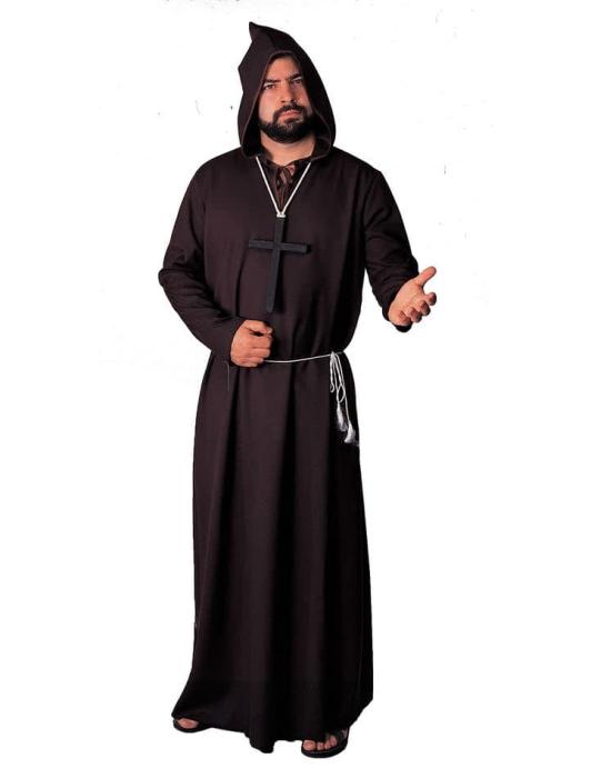 Мантия монаха черная