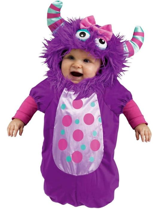 Конверт Фиолетовый монстр