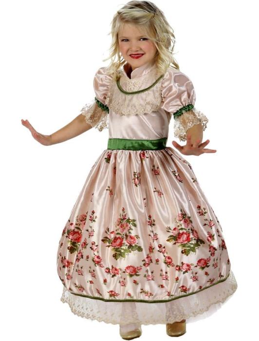 Карнавальный костюм Винтажная Принцесса детский