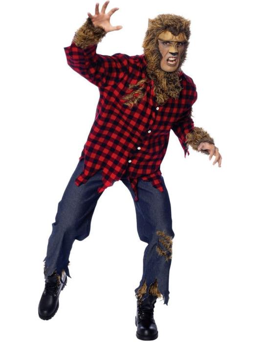 Карнавальный костюм человека-волка