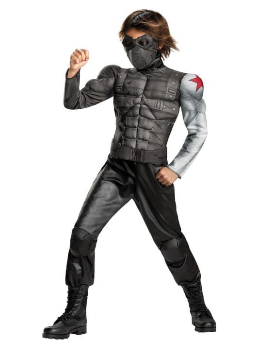 Карнавальный костюм Зимний солдат детский