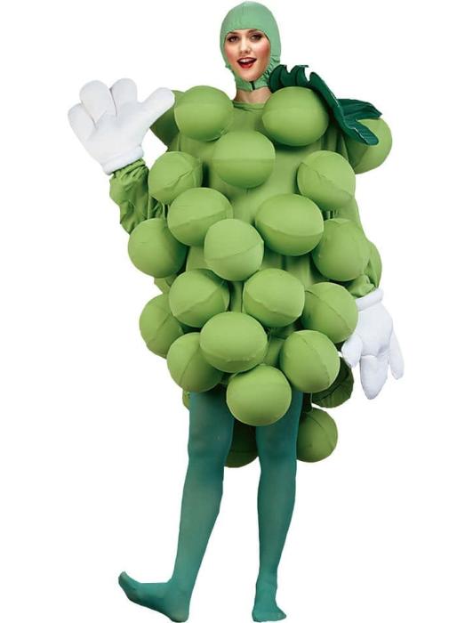 Карнавальный костюм зеленого Виноград
