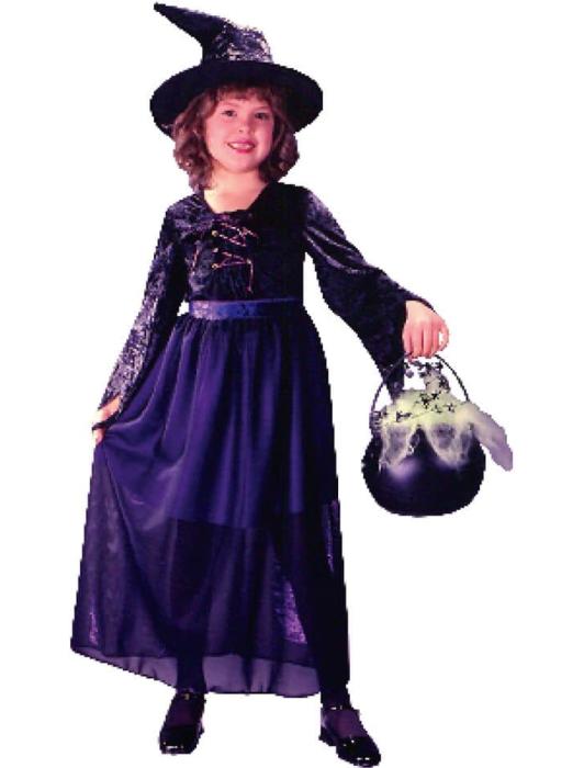 Карнавальный костюм сказочницы детский