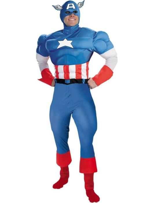 Костюм Капитан Америка
