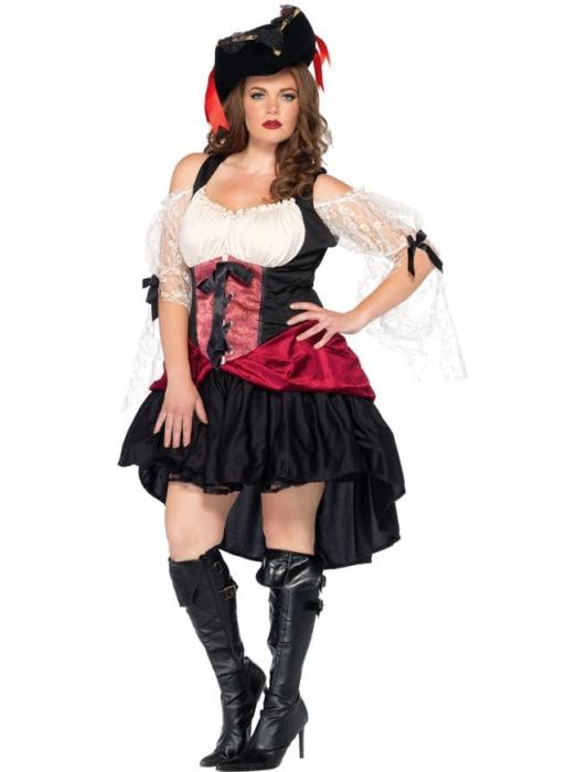 Карнавальный костюм Девушка пиратка взрослый