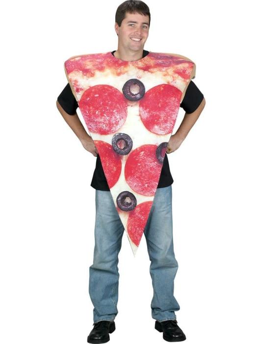 Карнавальный костюм пицца взрослый