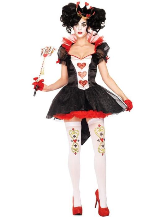 Карнавальный костюм Червонная королева взрослый