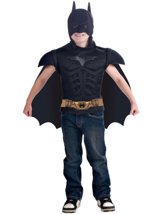 Карнавальный костюм Бэтмена с мускулами детский