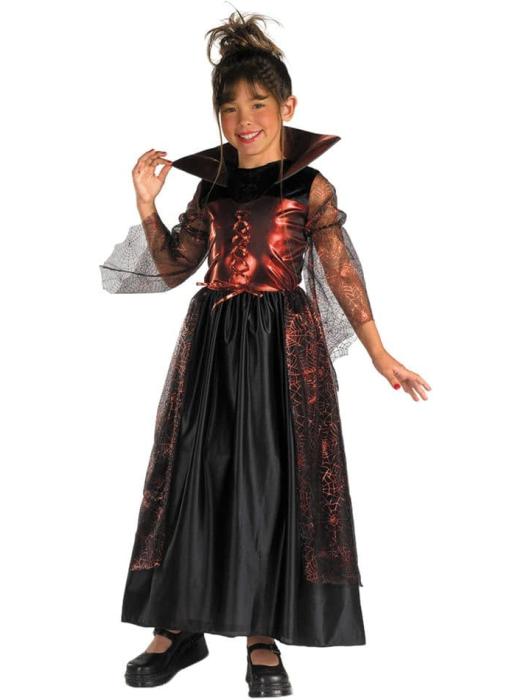 Карнавальный костюм Принцесса пауков детский