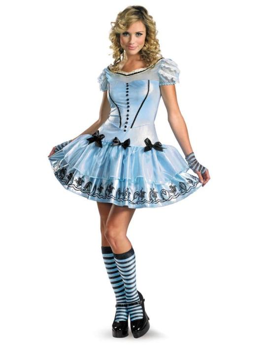 Костюм Алиса из "Алиса в стране чудес" взрослый