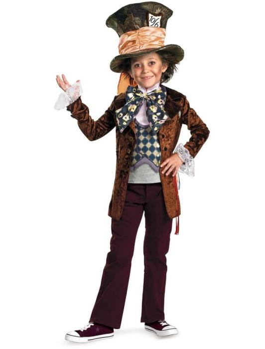 Костюм Безумный шляпник "Алиса в стране чудес" детский