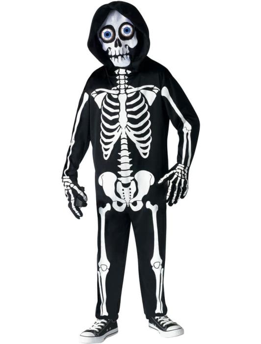 Костюм Светящийся Скелета детский