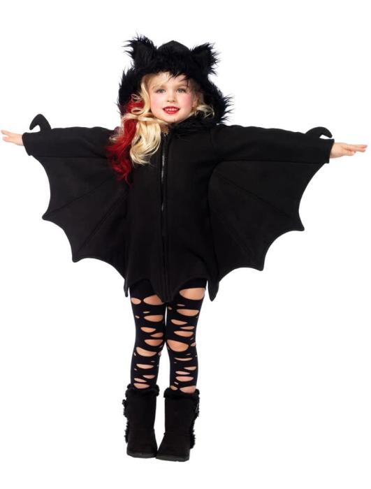 Карнавальный костюм летучей мыши детский