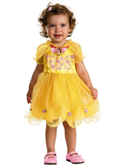 Костюм красавицы "Красавица и чудовище" детский