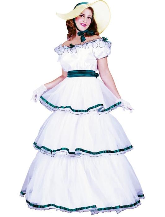 Костюм Скарлет О Хара взрослый