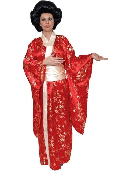 Карнавальный костюм Японки взрослый
