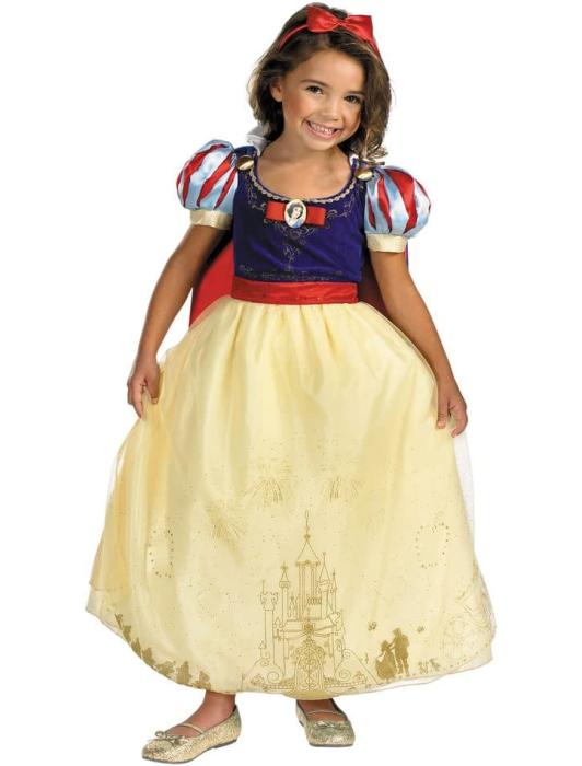 Костюм Сказочная Белоснежка детский