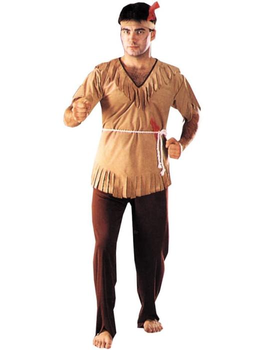 Карнавальный костюм индейца мужской