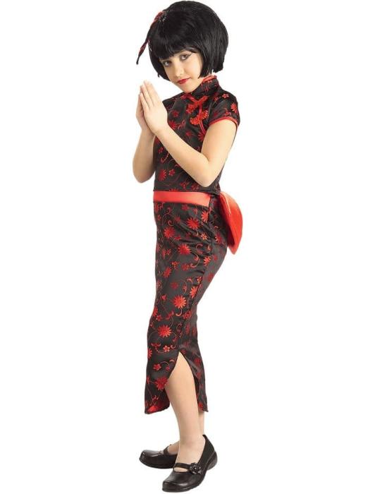 Карнавальный костюм китайской императрицы детский