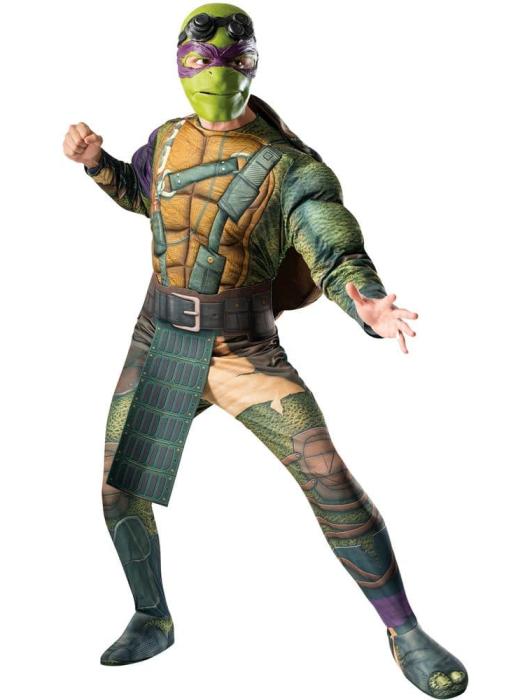 Карнавальный костюм Донателло "Черепашки ниндзя 2" взрослый
