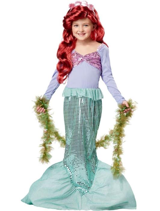 Карнавальный костюм Маленькая русалка детский