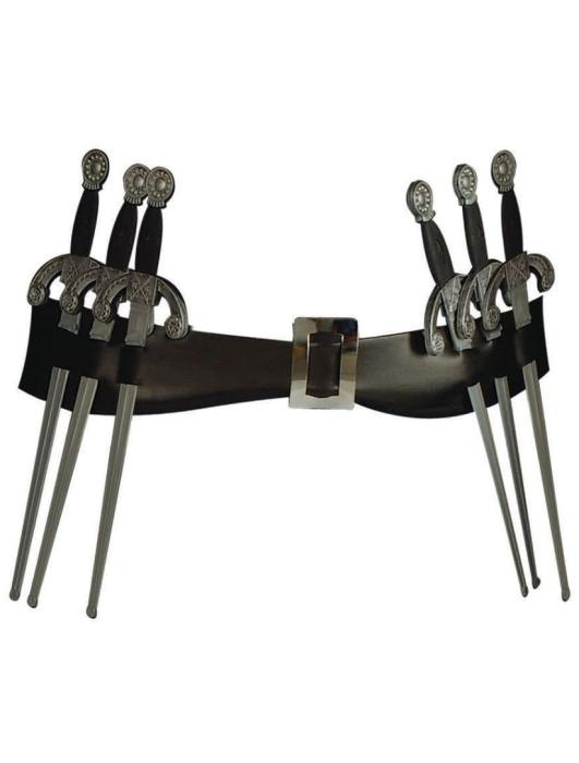 Пояс с кинжалами V значит Вендетта