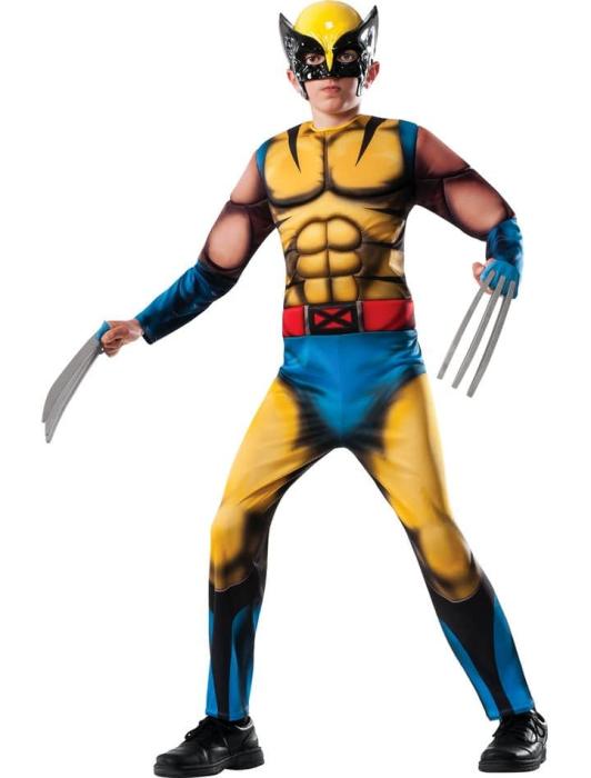 Карнавальный костюм Росомахи детский