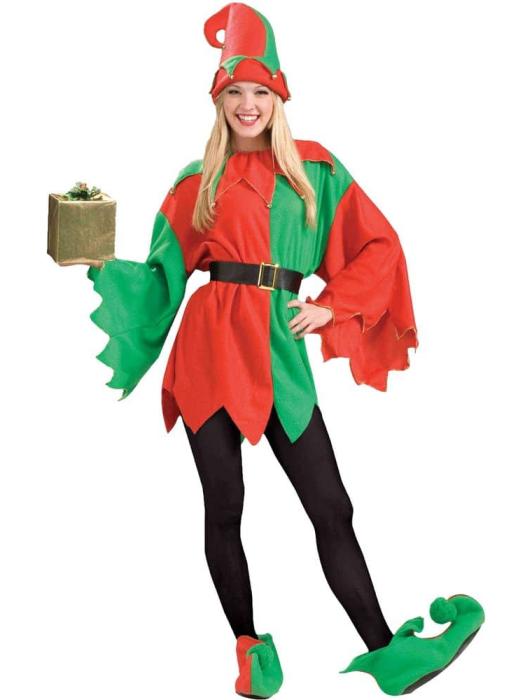 Карнавальный костюм Элегантный эльф взрослый