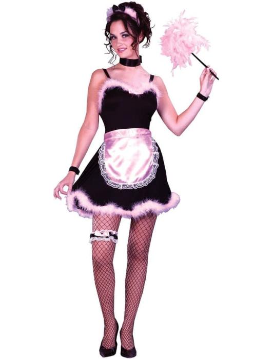 Карнавальный костюм горничная взрослый