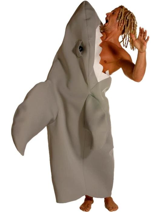 Костюм Аттакующая акула взрослый