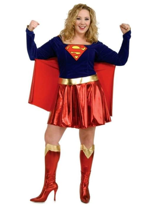 Костюм Супергёрл большой