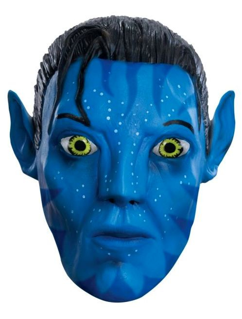 Маска для костюма Джейка Салли "Аватар"