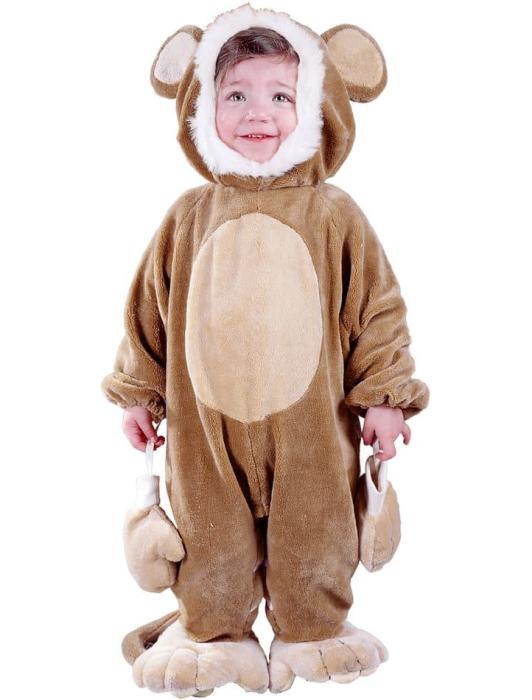 Карнавальный костюм чудесной обезьянки для малышей