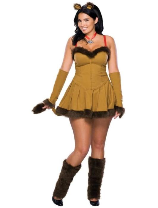 Костюм Трусливый лев "Волшебник страны Оз" большой