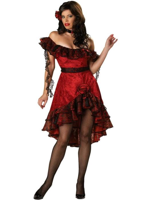 Карнавальный костюм Испанская девушка взрослый