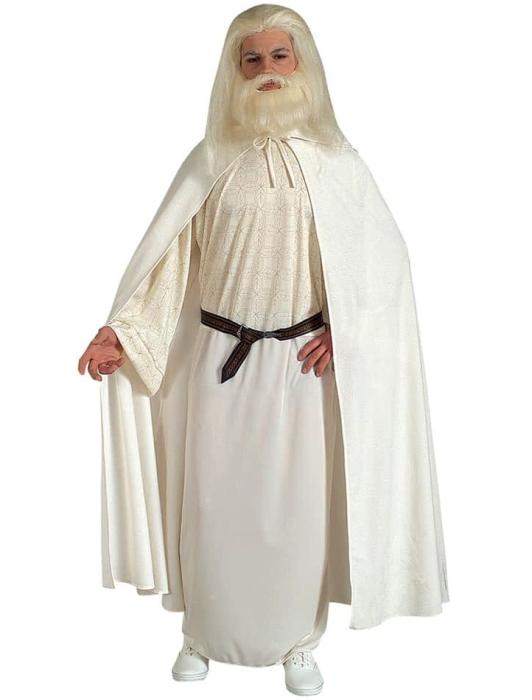 Карнавальный костюм белого Гендальфа