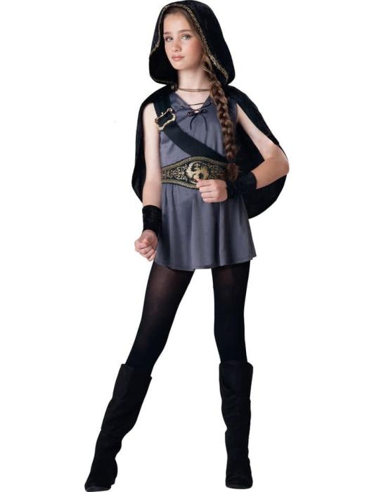 Карнавальный костюм девочки-охотницы детский